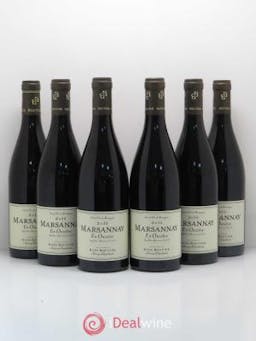 Marsannay En Ouzeloy René Bouvier 2015 - Lot of 6 Bottles