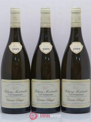 Puligny-Montrachet 1er Cru Les Perrières Etienne Sauzet  2009 - Lot of 3 Bottles