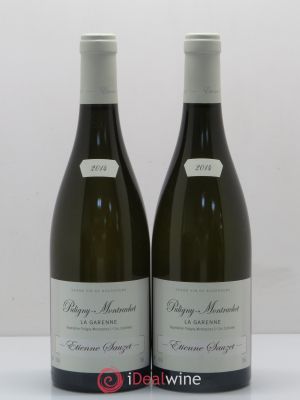 Puligny-Montrachet 1er Cru La Garenne Etienne Sauzet  2014 - Lot of 2 Bottles
