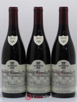 Gevrey-Chambertin Claude Dugat  2014 - Lot of 3 Bottles