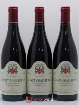 Gevrey-Chambertin Vieilles vignes Geantet-Pansiot  2012 - Lot de 3 Bouteilles