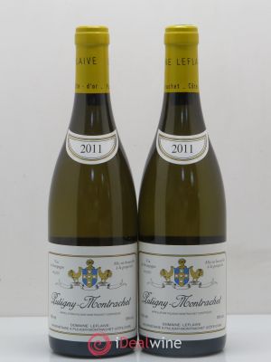 Puligny-Montrachet Domaine Leflaive  2011 - Lot of 2 Bottles