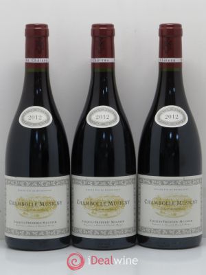 Chambolle-Musigny Jacques-Frédéric Mugnier  2012 - Lot of 3 Bottles