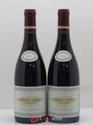 Chambolle-Musigny Jacques-Frédéric Mugnier  2012 - Lot of 2 Bottles