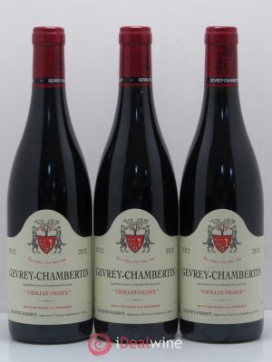 Gevrey-Chambertin Vieilles vignes Geantet-Pansiot  2012 - Lot de 3 Bouteilles