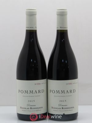 Pommard Nicolas Rossignol  2015 - Lot of 2 Bottles