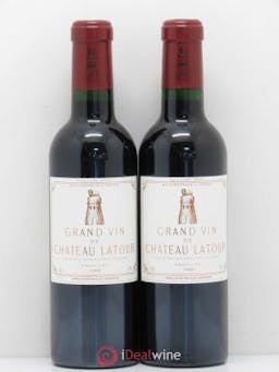 Château Latour 1er Grand Cru Classé  1999 - Lot de 2 Demi-bouteilles