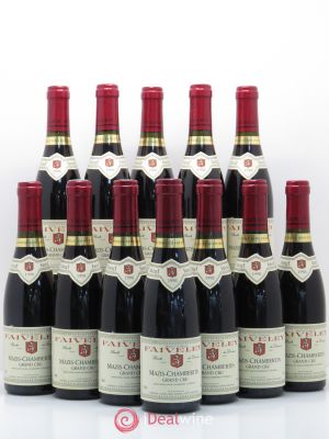 Mazis-Chambertin Grand Cru Faiveley (Domaine)  1998 - Lot de 12 Demi-bouteilles