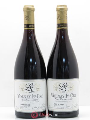 Volnay 1er Cru Les Caillerets Lucien Le Moine  2012 - Lot of 2 Bottles