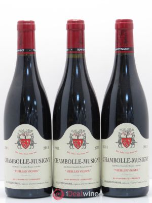 Chambolle-Musigny Vieilles vignes Geantet-Pansiot  2011 - Lot of 3 Bottles