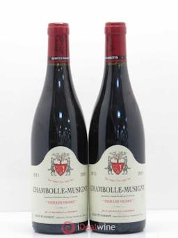 Chambolle-Musigny Vieilles vignes Geantet-Pansiot  2011 - Lot of 2 Bottles