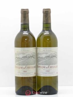 Domaine de Chevalier Cru Classé de Graves  1992 - Lot of 2 Bottles