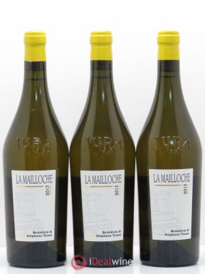 Arbois La Mailloche Stéphane Tissot  2013 - Lot of 3 Bottles