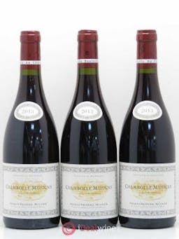 Chambolle-Musigny Jacques-Frédéric Mugnier  2013 - Lot of 3 Bottles