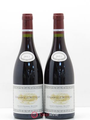Chambolle-Musigny Jacques-Frédéric Mugnier  2013 - Lot of 2 Bottles