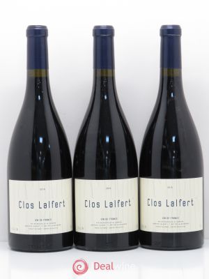 Vin de France Clos Lalfert 2016 - Lot de 3 Bouteilles