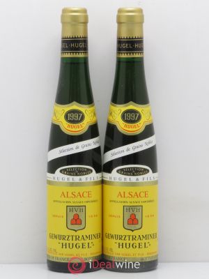 Gewurztraminer Sélection de Grains Nobles Hugel (Domaine)  1997 - Lot of 2 Half-bottles