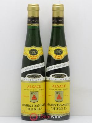 Gewurztraminer Sélection de Grains Nobles Hugel (Domaine)  1997 - Lot de 2 Demi-bouteilles