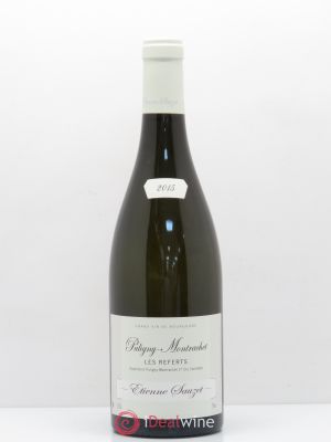 Puligny-Montrachet 1er Cru Les Referts Etienne Sauzet  2015 - Lot of 1 Bottle