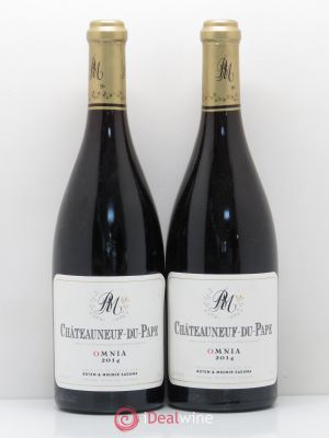 Châteauneuf-du-Pape Omnia Saouma 2014 - Lot of 2 Bottles