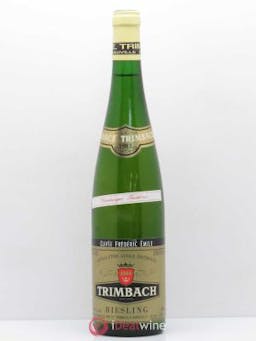 Riesling Cuvée Frédéric Emile Trimbach (Domaine) Vendanges Tardives 1983 - Lot de 1 Bouteille