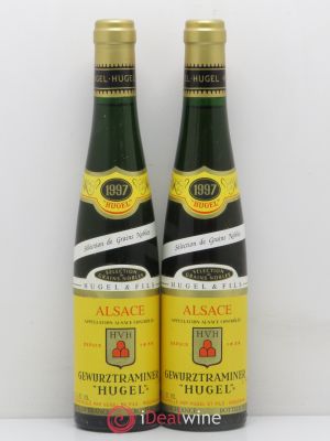 Gewurztraminer Sélection de Grains Nobles Hugel (Domaine)  1997 - Lot de 2 Demi-bouteilles