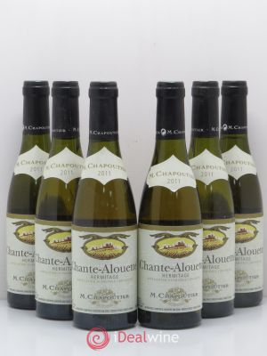 Hermitage Chante Alouette Chapoutier (no reserve) 2011 - Lot of 6 Half-bottles