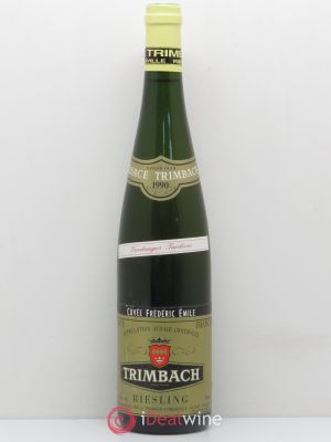 Riesling Vendanges Tardives Cuvée Frédéric Emile Trimbach 1990 - Lot of 1 Bottle