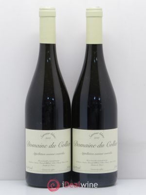 Saumur Collier (Domaine du)  2012 - Lot of 2 Bottles