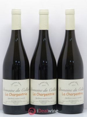 Saumur La Charpentrie Collier (Domaine du)  2014 - Lot of 3 Bottles