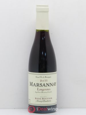 Marsannay Les Longeroies René Bouvier (Domaine) (sans prix de réserve) 2011 - Lot de 1 Demi-bouteille
