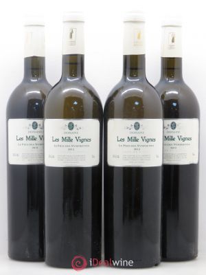 Divers Fitou Le Pied Des Nymphettes Domaine Les Mille Vignes 2012 - Lot of 4 Bottles
