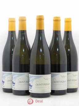 Saint-Péray Pierre Gaillard (no reserve) 2013 - Lot of 5 Bottles