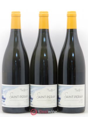 Saint-Péray Pierre Gaillard (no reserve) 2013 - Lot of 3 Bottles