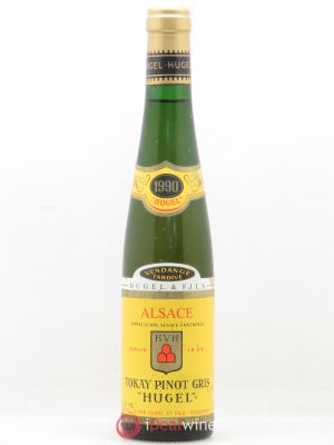 Pinot Gris Vendanges Tardives Hugel (Domaine)  1990 - Lot de 1 Demi-bouteille
