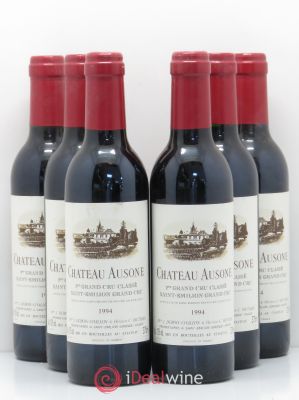 Château Ausone 1er Grand Cru Classé A  1994 - Lot de 6 Demi-bouteilles