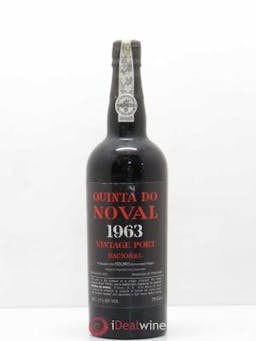 Porto Quinta Do Noval Nacional Axa Millésimes  1963 - Lot of 1 Bottle