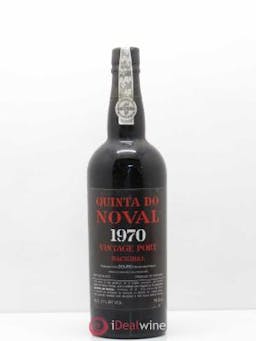 Porto Quinta Do Noval Nacional Axa Millésimes  1970 - Lot of 1 Bottle