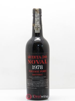 Porto Quinta Do Noval Nacional Axa Millésimes  1978 - Lot of 1 Bottle