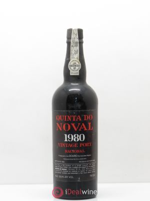 Porto Quinta Do Noval Nacional Axa Millésimes  1980 - Lot of 1 Bottle