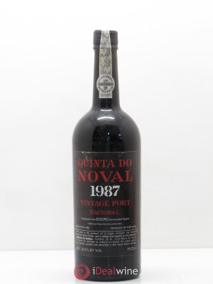 Porto Quinta Do Noval Nacional Axa Millésimes  1987 - Lot of 1 Bottle