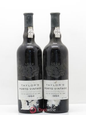 Porto Taylor's Vintage  1994 - Lot of 2 Bottles
