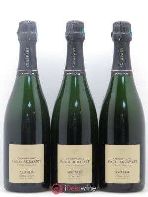 Champagne Champagne Agrapart Avizoise 2011 - Lot of 3 Bottles