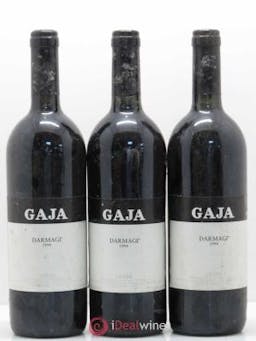 Langhe Darmagi Angelo Gaja  1994 - Lot of 3 Bottles