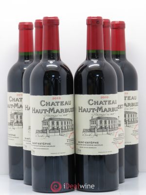Château Haut Marbuzet  2010 - Lot of 6 Bottles