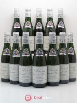 Savennières Clos Saint Yves Domaine des Baumard (no reserve) 1999 - Lot of 12 Half-bottles