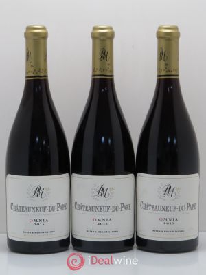 Châteauneuf-du-Pape Omnia Saouma 2015 - Lot of 3 Bottles