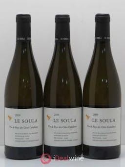 IGP Côtes Catalanes Le Soula Le Soula Gérard Gauby (no reserve) 2009 - Lot of 3 Bottles