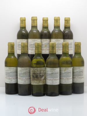 Domaine de Chevalier Cru Classé de Graves  1982 - Lot de 11 Demi-bouteilles