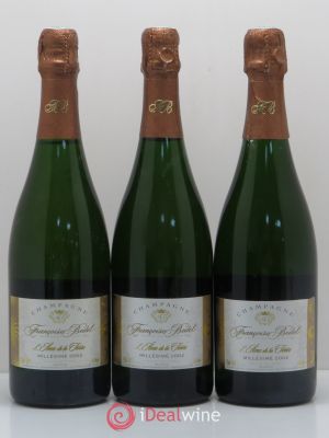 L'âme de la Terre Françoise Bedel et Fils  2002 - Lot of 3 Bottles